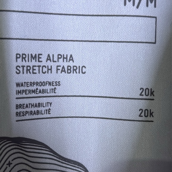 ORAGE Alpina Ski Shell Jacket. Raincoat. Arc’Teryx vibe! - Picture 11 of 14